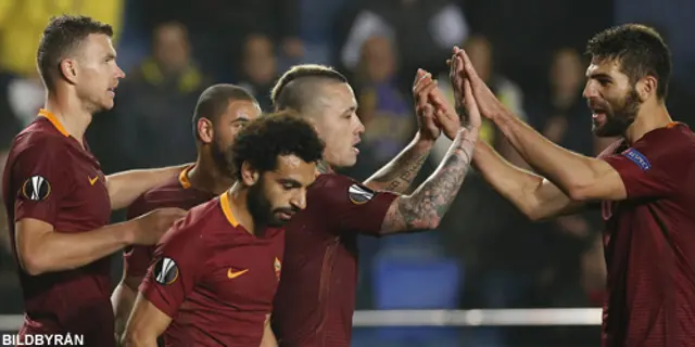 Roma-Torino 4-1: Romaseger efter en bestämd och stabil insats.