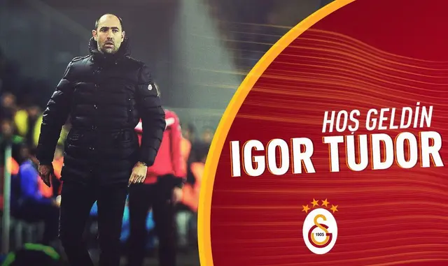 Igor Tudor ny tränare i Galatasaray!