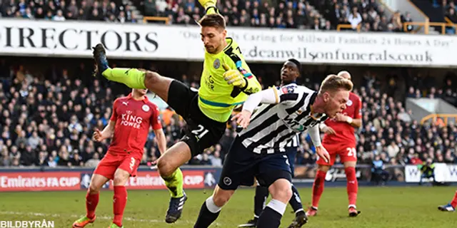 Inför ligacupen: Millwall – Leicester (onsdag)