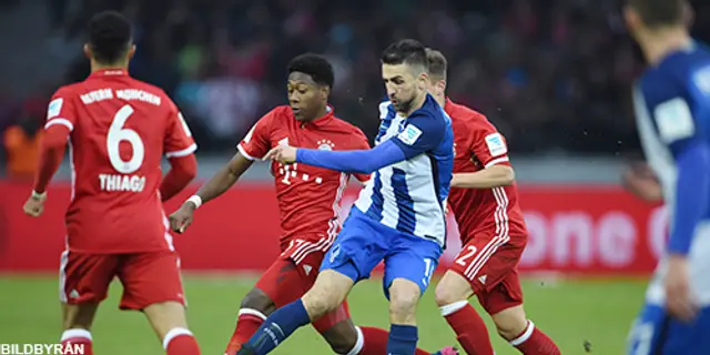 Inför Bayern München-Hertha BSC