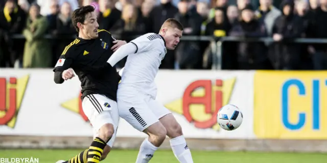 Spelarbetyg AIK-GAIS