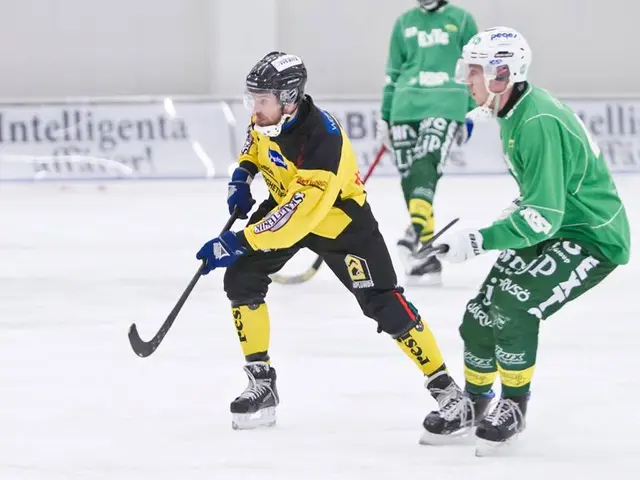 Revanschen uteblev - Spöket Ljusdal fortsätter att gäcka Gulsvart