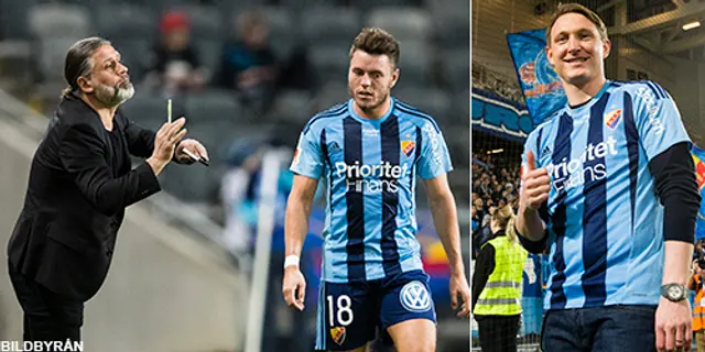 Djurgården - Tromsö 3-1: Ett fall framåt