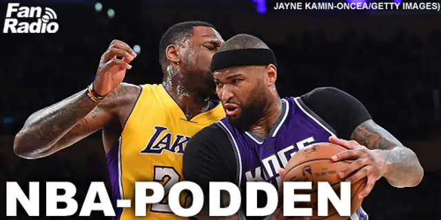 NBA-Podden: DeMarcus Cousins tradad till New Orleans! 