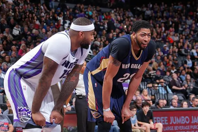 DeMarcus Cousins till Pelicans!