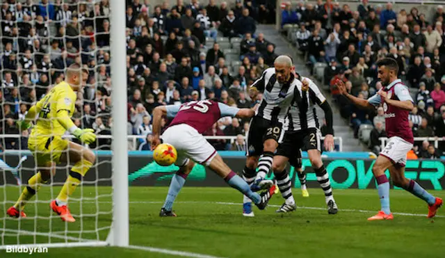 Newcastle - Aston Villa 2-0: Karma is a bitch