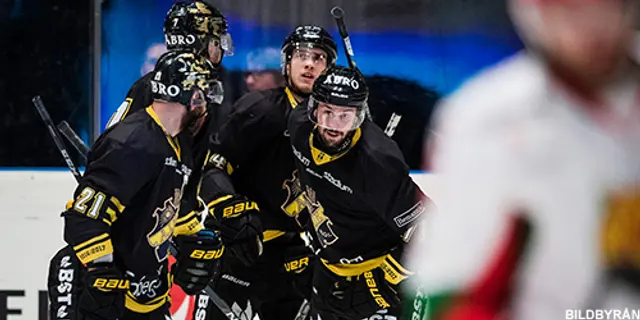 AIK först i tabellen efter vinst mot Pantern 