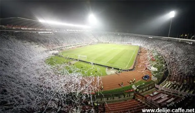 Inf&ouml;r R&ouml;da Stj&auml;rnan - Dinamo Tbilisi