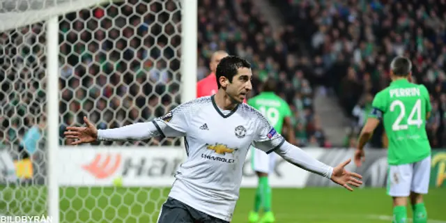 Saint-Etienne 0 – 1 Manchester United