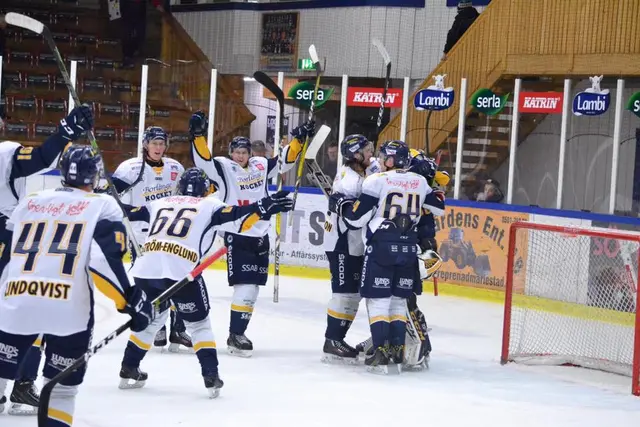 Borlänge Hockey nollade Mariestad och är nu klara för play-off