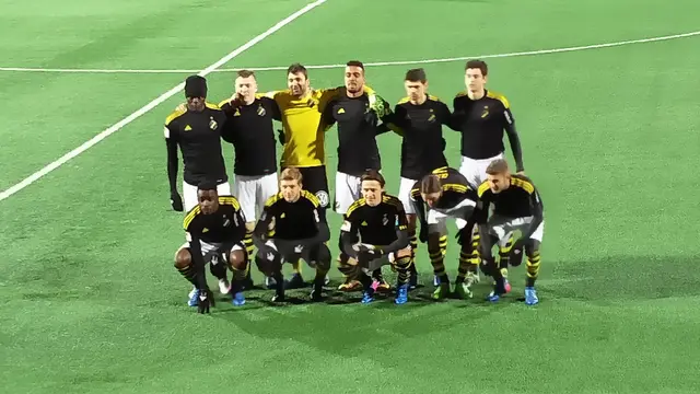 Inför AIK-Dalkurd