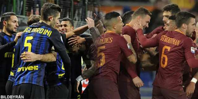 Inför Inter - Roma: Nyckelmatch i jakten på CL