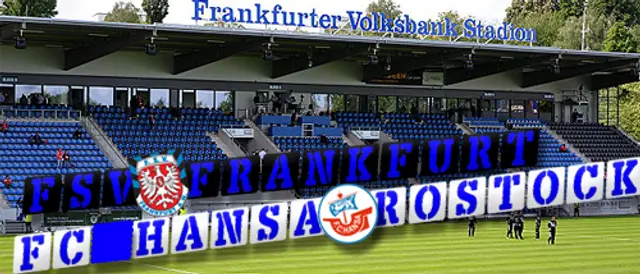 Inför FSV Frankfurt - Hansa Rostock