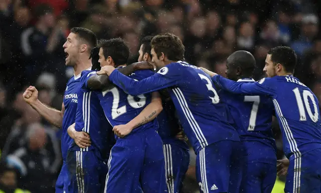 Chelsea 3-1 Swansea