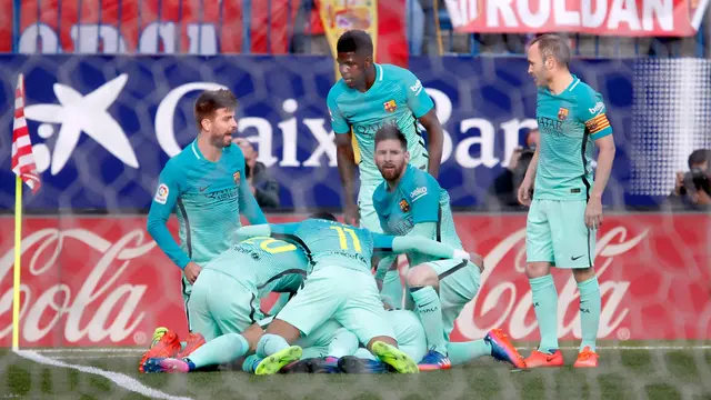 La Setmana Blaugrana – vecka 9: Ligan lever