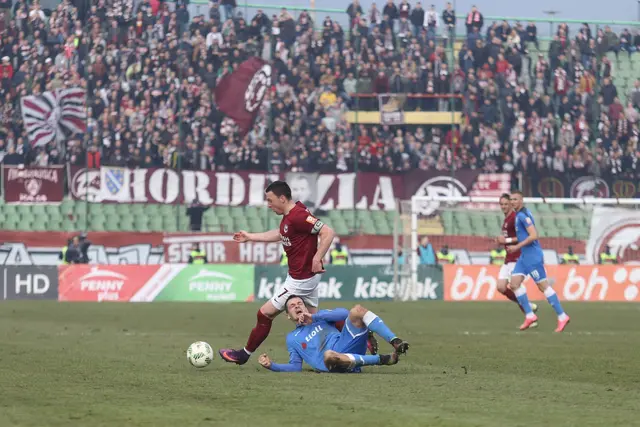 FK Sarajevo 1 - 0 Vitez