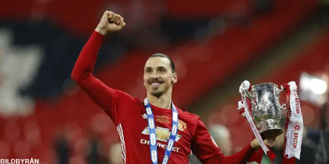 Zlatan lämnar Manchester United