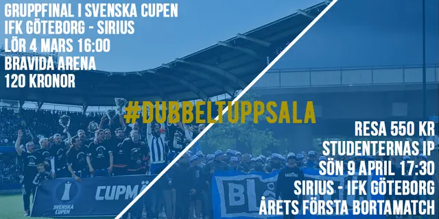 Dubbelt Upp(sala)