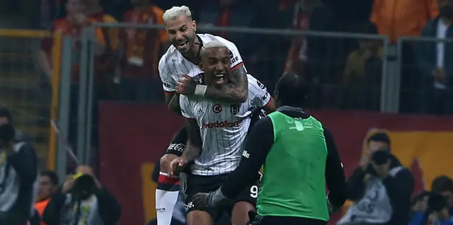 Galatasaray SK 0-1 Besiktas JK