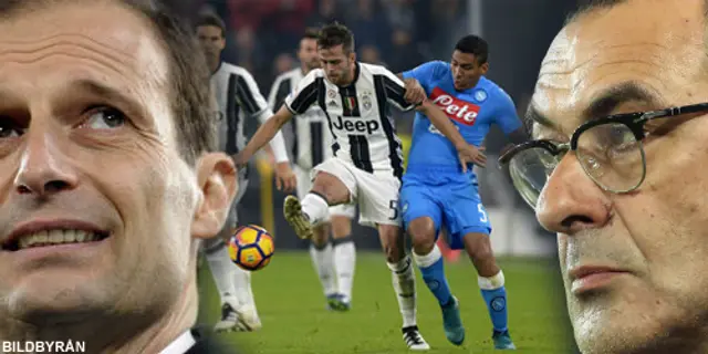 Inför Coppa Italia Napoli-Juventus: dags att avsluta de man påbörjat