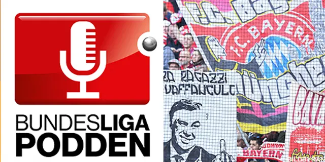 Bundesligapodden #53: Ombytta roller