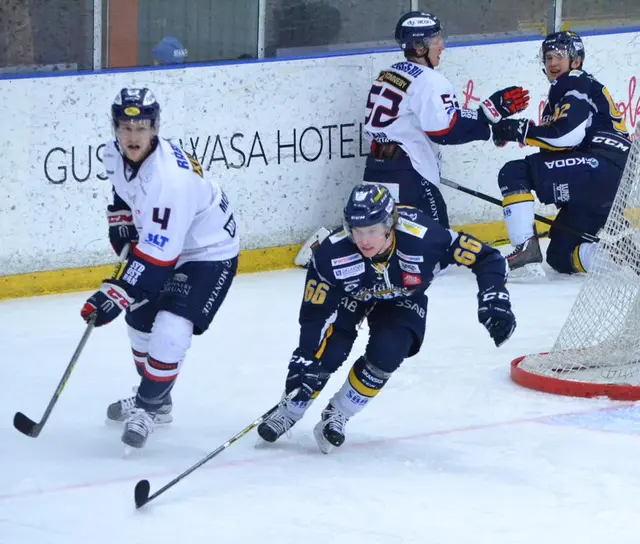 Inför Borlänge - Kallinge/Ronneby Play-Off 1:1