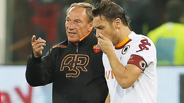 RomaPodden #1 Zeman+Totti=sant?