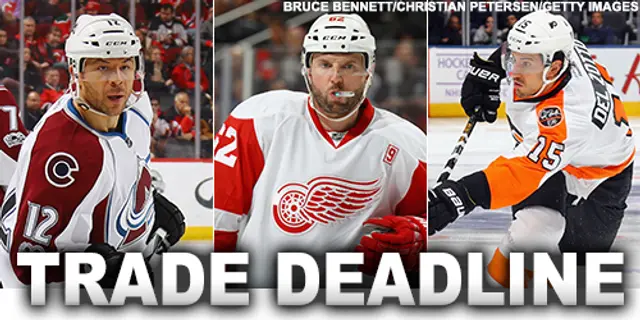 Trade deadline-bloggen: Streit skickas vidare till Penguins – Los Angeles tar in Iginla