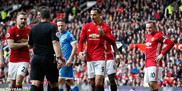 Spelarbetyg: Manchester United - Bournemouth (1 - 1)