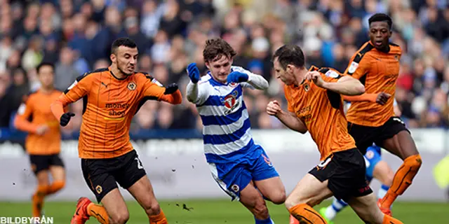 Matchrapport: Reading-Wolves 2-1