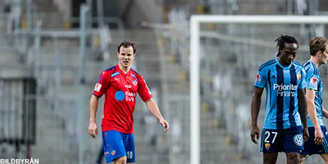 DIF-HIF 1-0: Referat och spelarbetyg