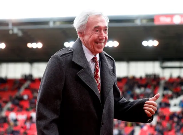 Vila i frid Gordon Banks