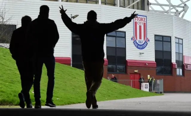 Inför Stoke City v. Chelsea