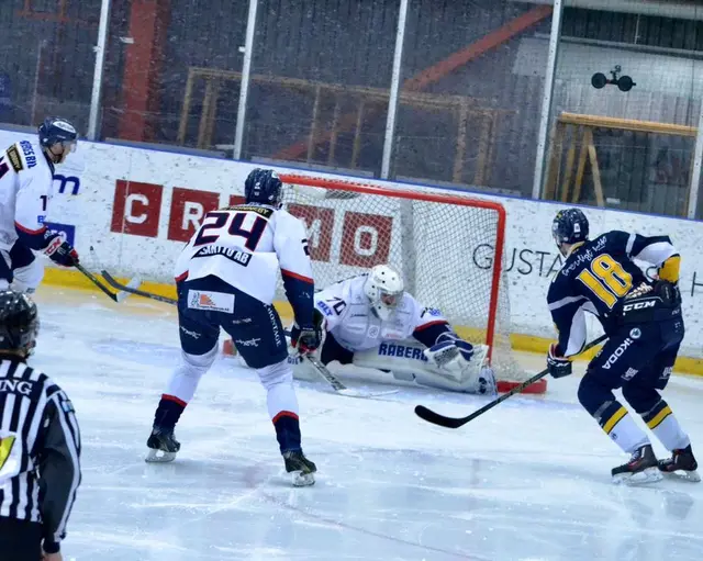 Säsongen över för Borlänge Hockey efter ny suddenförlust