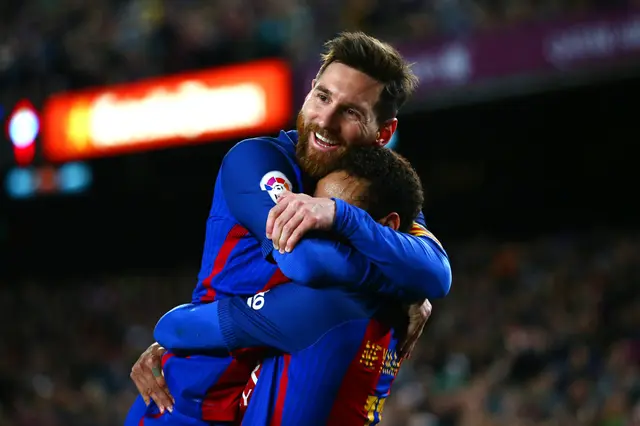 F.C Barcelona – Celta Vigo 5-0: Show!