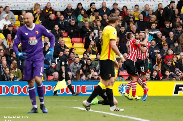 Dubbla målvaktstavlor sänkte Watford