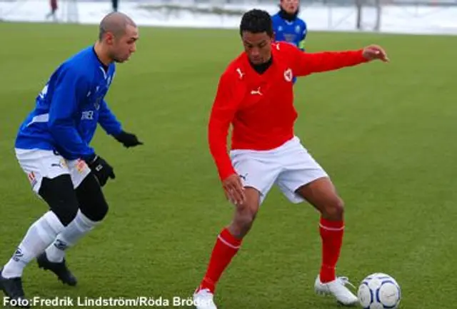 Sk&ouml;n seger mot Trelleborg