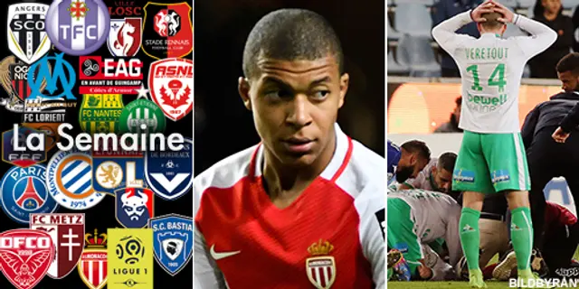 La Semaine: Omgång 28 – Mbappe-Lottin gör succé och otäck skada på Korsika