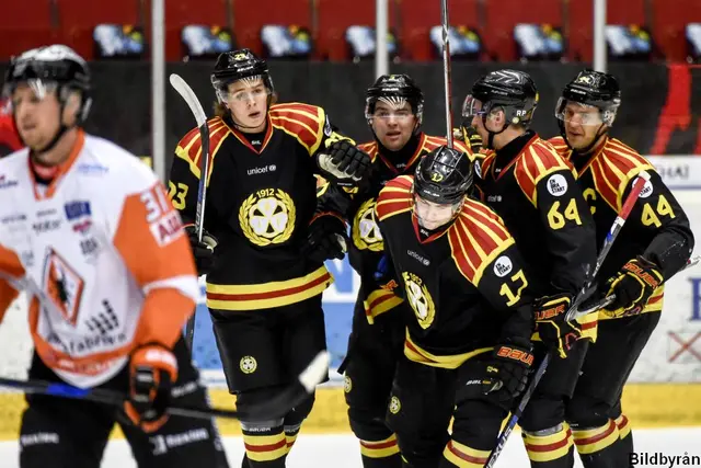 Brynäs är klara för slutspel