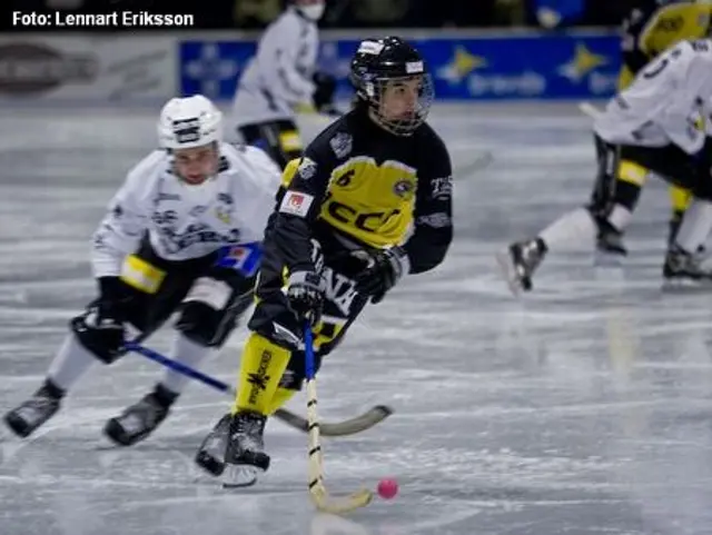 Inf&ouml;r &Ouml;SK Bandy - Hammarby: Ljus framtid f&ouml;r &Ouml;SK 