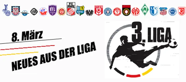 Senaste nytt från 3. Liga