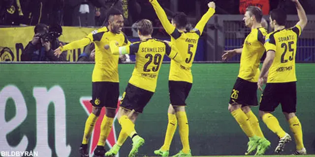 Offensiven segrade när Dortmund avancerade