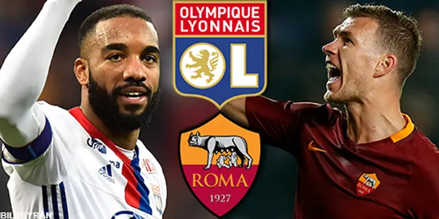 Inför Europa League, returen i 16-delen: Roma – Lyon 