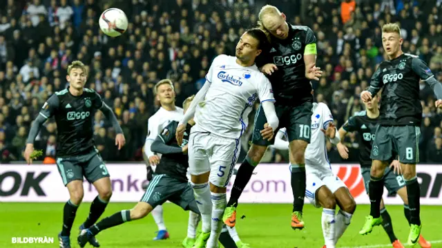 Seger för FCK i Europa League