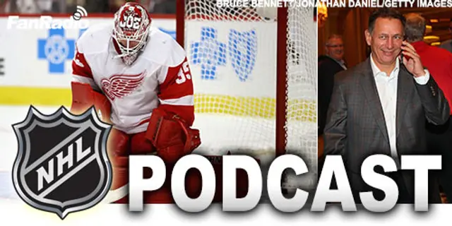 NHL-podcast: ”GM:s måste vara naiva”