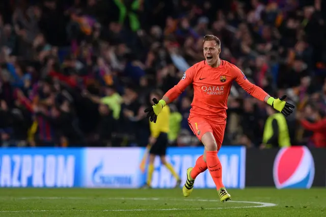 Officiellt: Ter Stegen förlänger