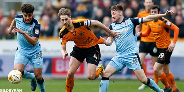 Matchrapport: Wolves-Rotherham 1-0