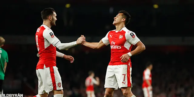 Matchrapport: Arsenal - Lincoln City 5-0 (1-0)