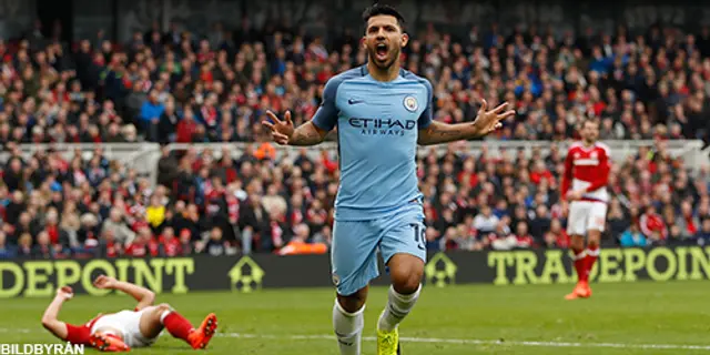 Sergio Aguero är nu tidernas bästa City målskytt