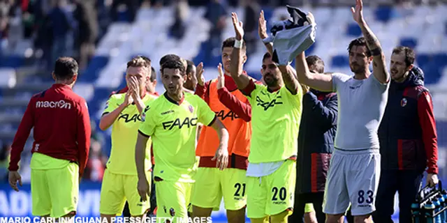 Sassuolo-Bologna 0-1: Blytung trepoängare